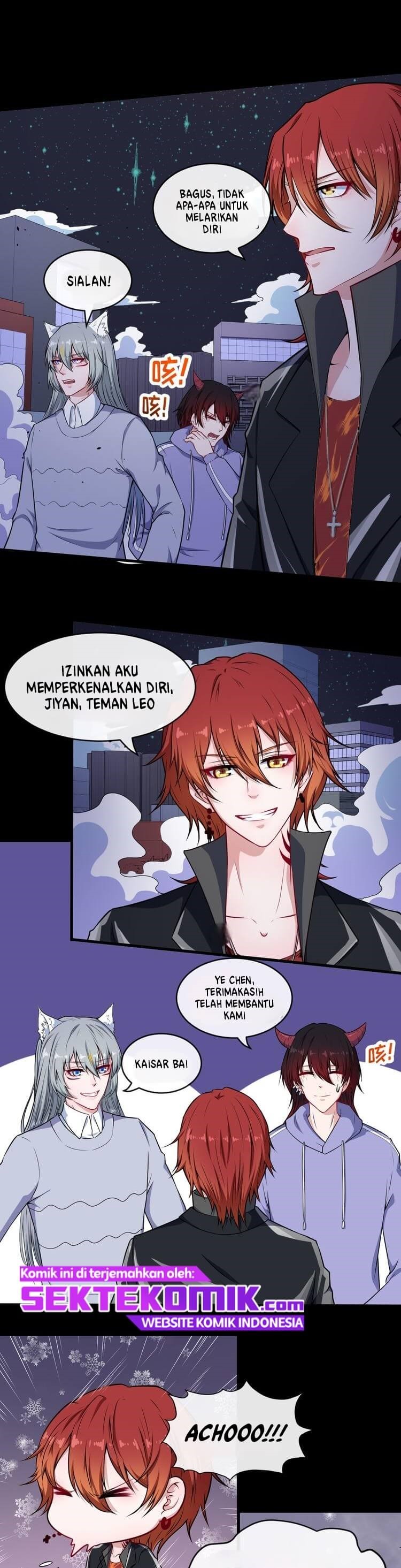 Daddy From Hell Chapter 119 Bahasa Indonesia